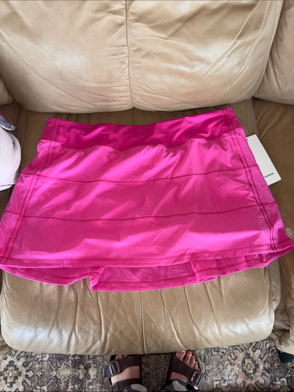 Lululemon Pace Rival Mid Rise Skirt *Tall
Sonic Pink